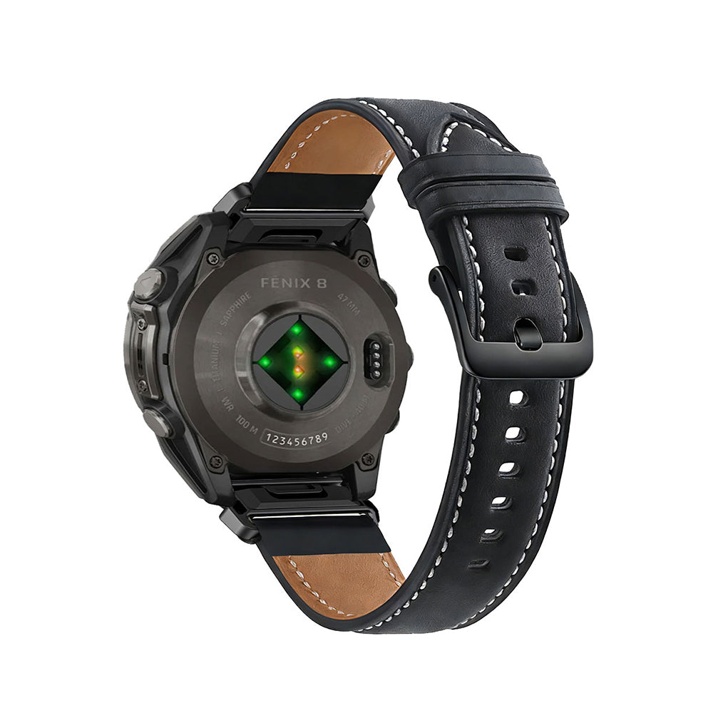 Quick-Fit Strap | 22mm (Genuine Leather) - 3 colors