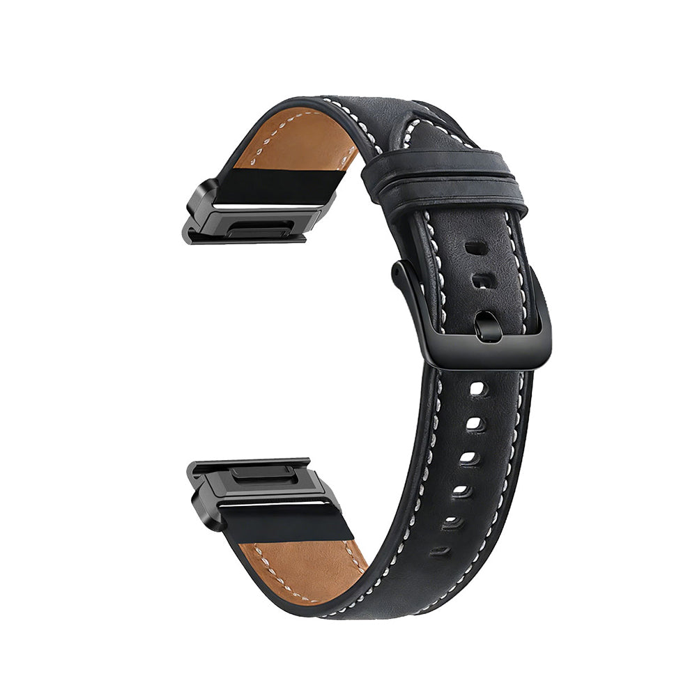 Quick-Fit Strap | 22mm (Genuine Leather) - 3 colors