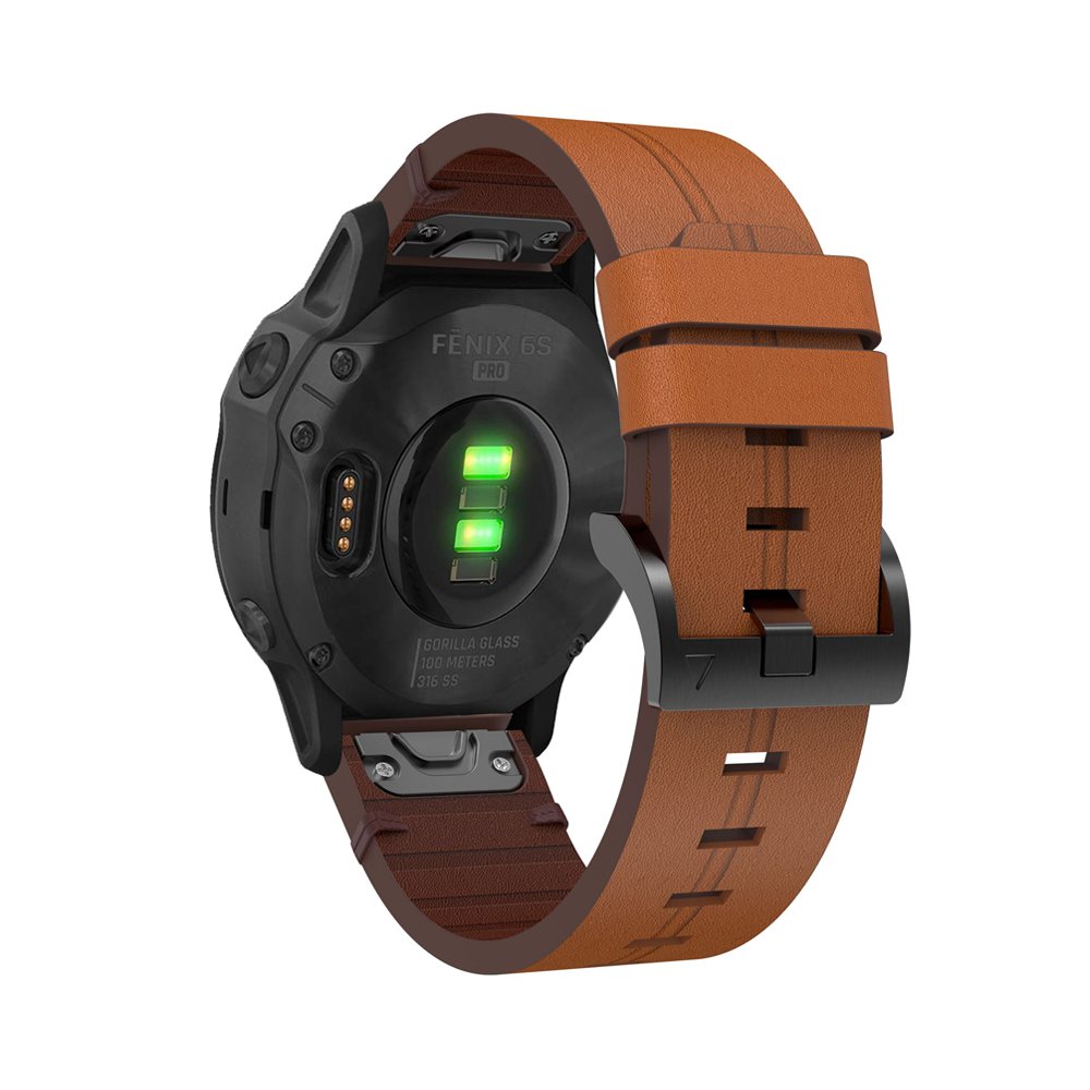 Quick-Fit Strap | 20mm (Sport Leather) - 2 colors