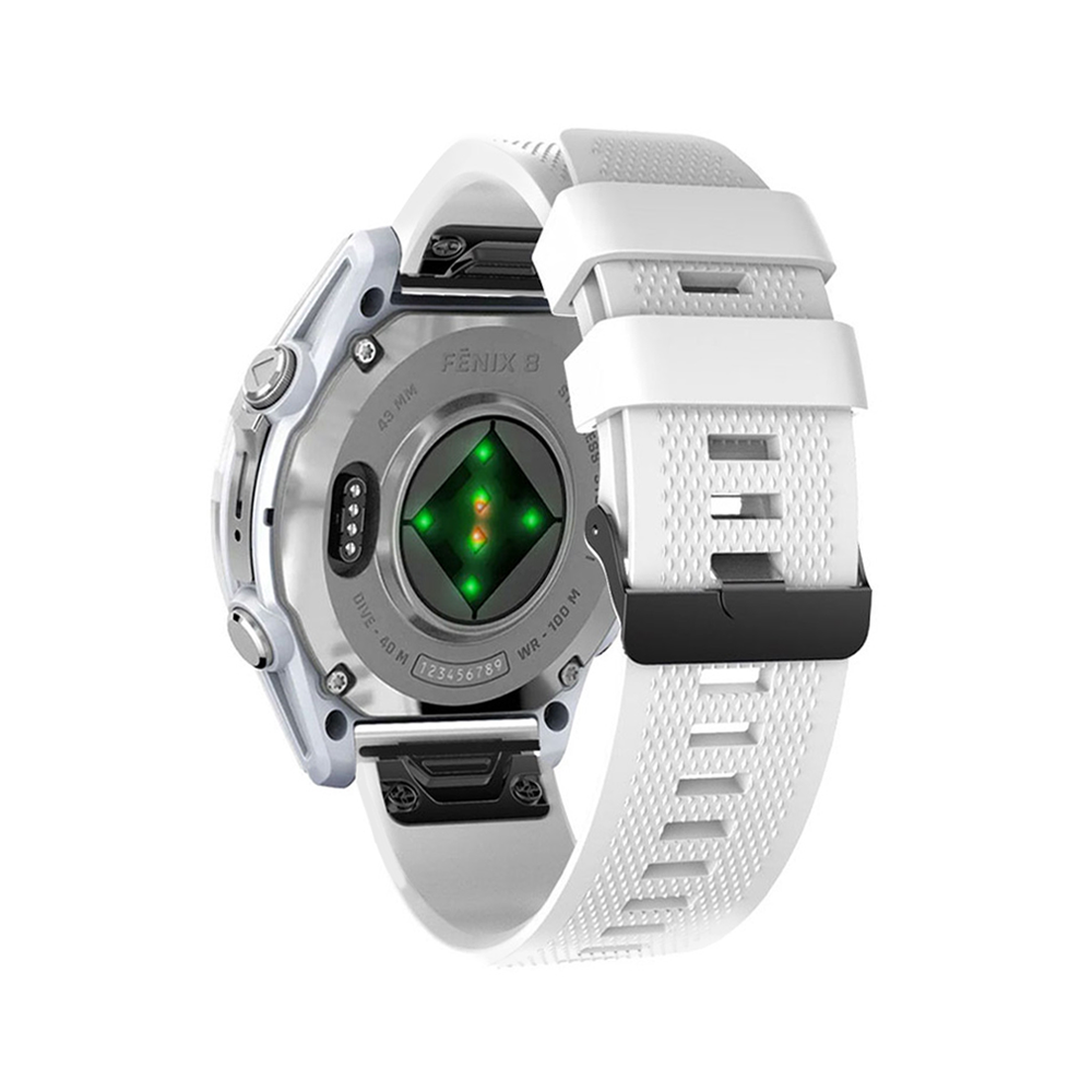 Quick-Fit Strap | 20mm (Silicone) - 5 colors