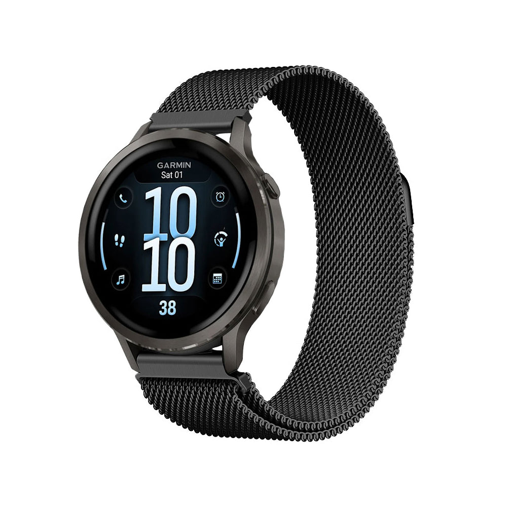 Quick-Release Strap | 22mm (Milanese Stainless Steel) – 2 colors