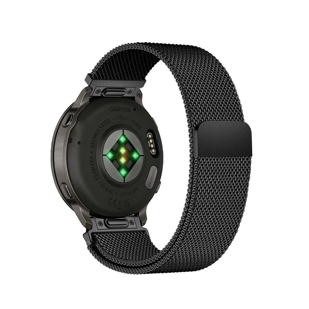 Quick-Release Strap | 20mm (Milanese Stainless Steel) – 2 colors
