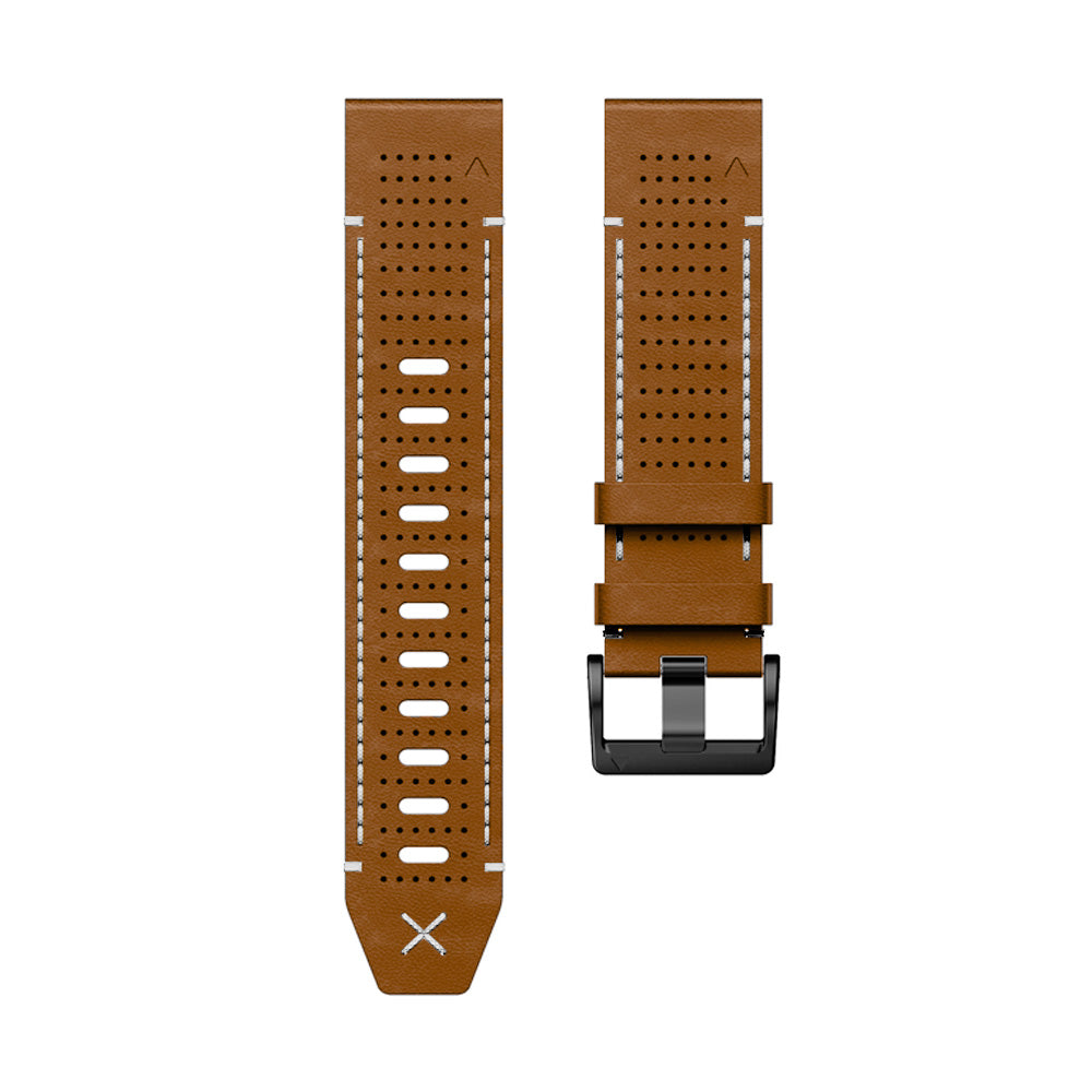 Quick-Fit Strap | 22mm (Performance Leather) – 2 colors