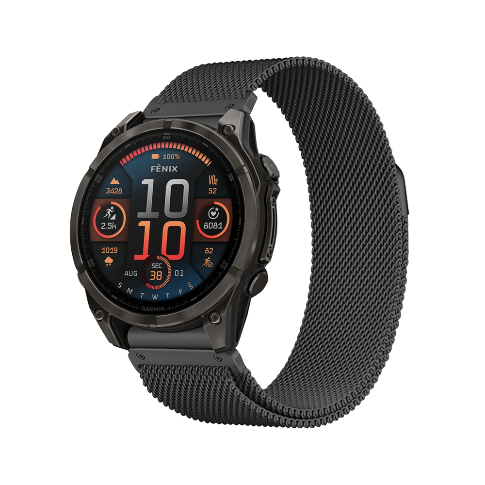 Quick-Fit Strap | 26mm (Milanese) - 2 colors