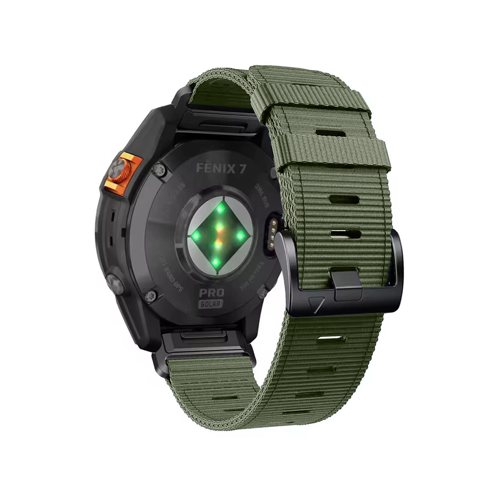 Quick-Fit Strap | 22mm (Military nylon) - 4 colors