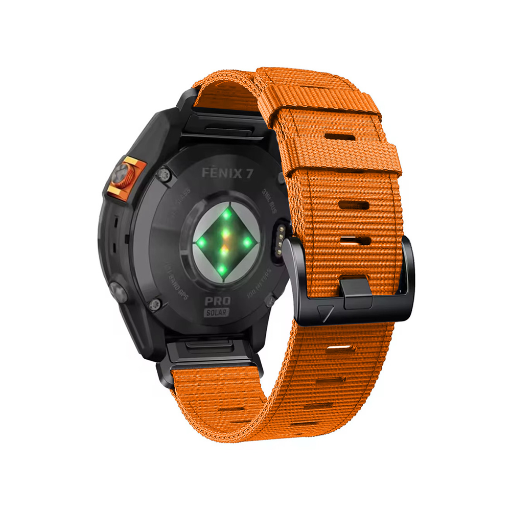 Quick-Fit Strap | 22mm (Military nylon) - 4 colors