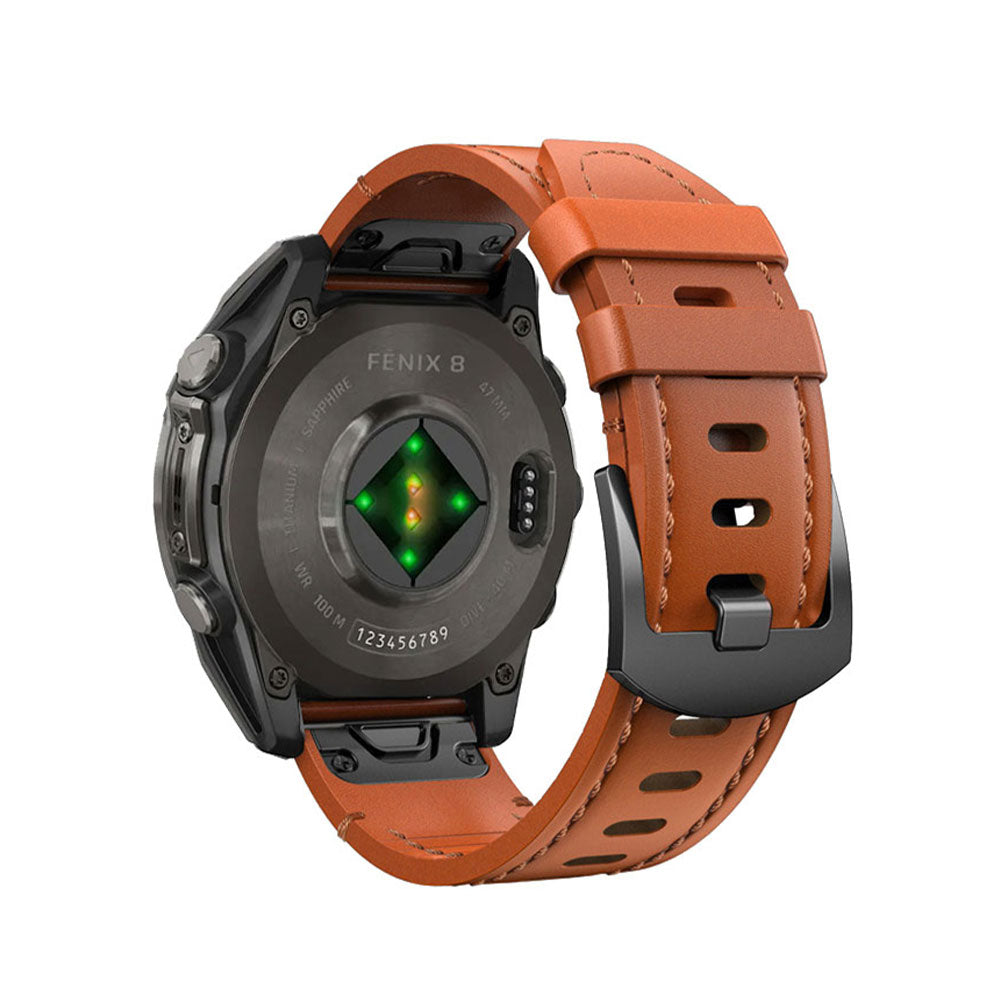 Quick-Fit Strap | 22mm (Full-Grain Leather) – 2 colors