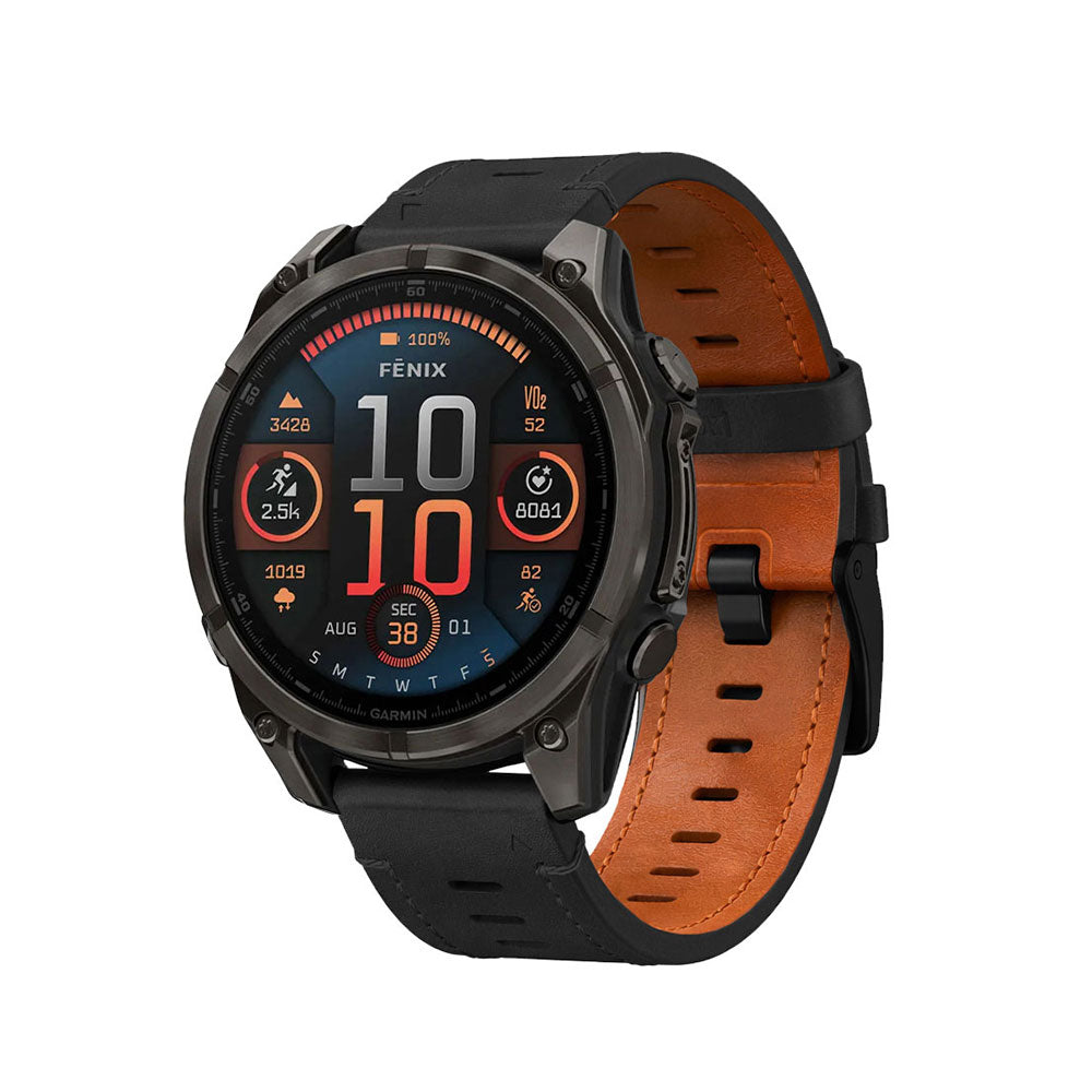 Quick-Fit Strap | 26mm (Full-Grain Leather) – 2 colors