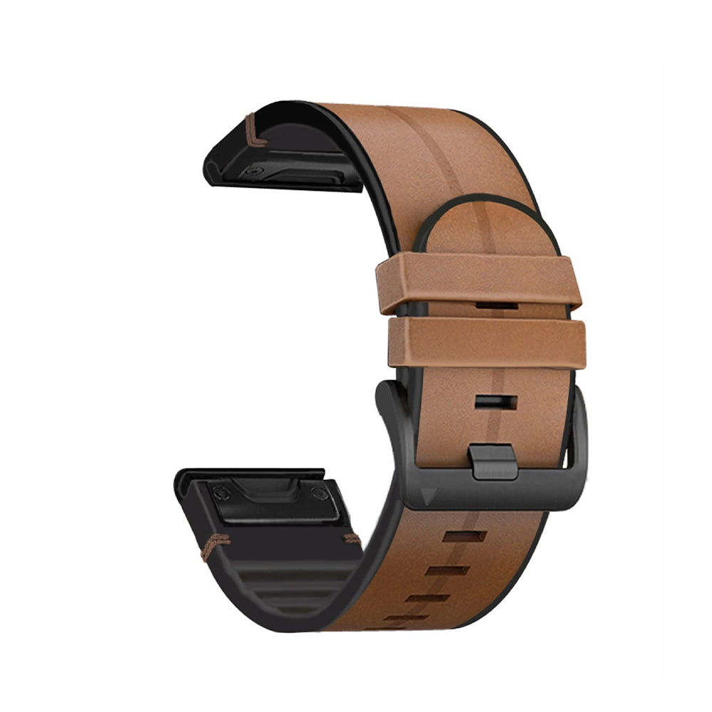 Quick-Fit Strap | 22mm (Sport Leather) - 3 colors