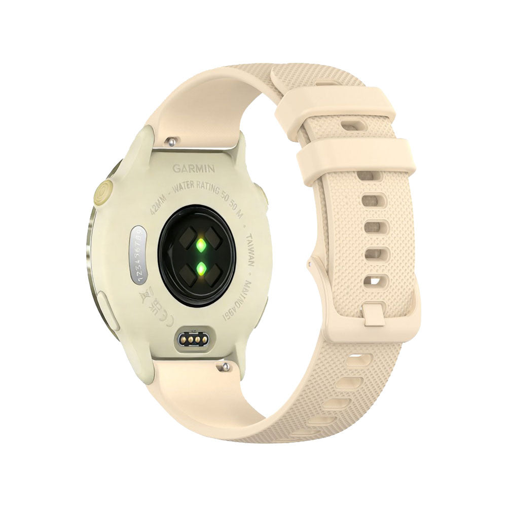 Quick-Release Strap | 20mm (Silicone) - 6 colors