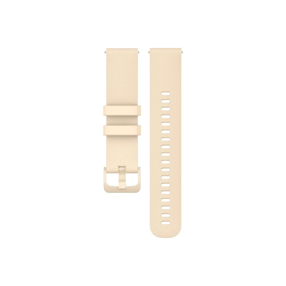 Quick-Release Strap | 20mm (Silicone) - 6 colors