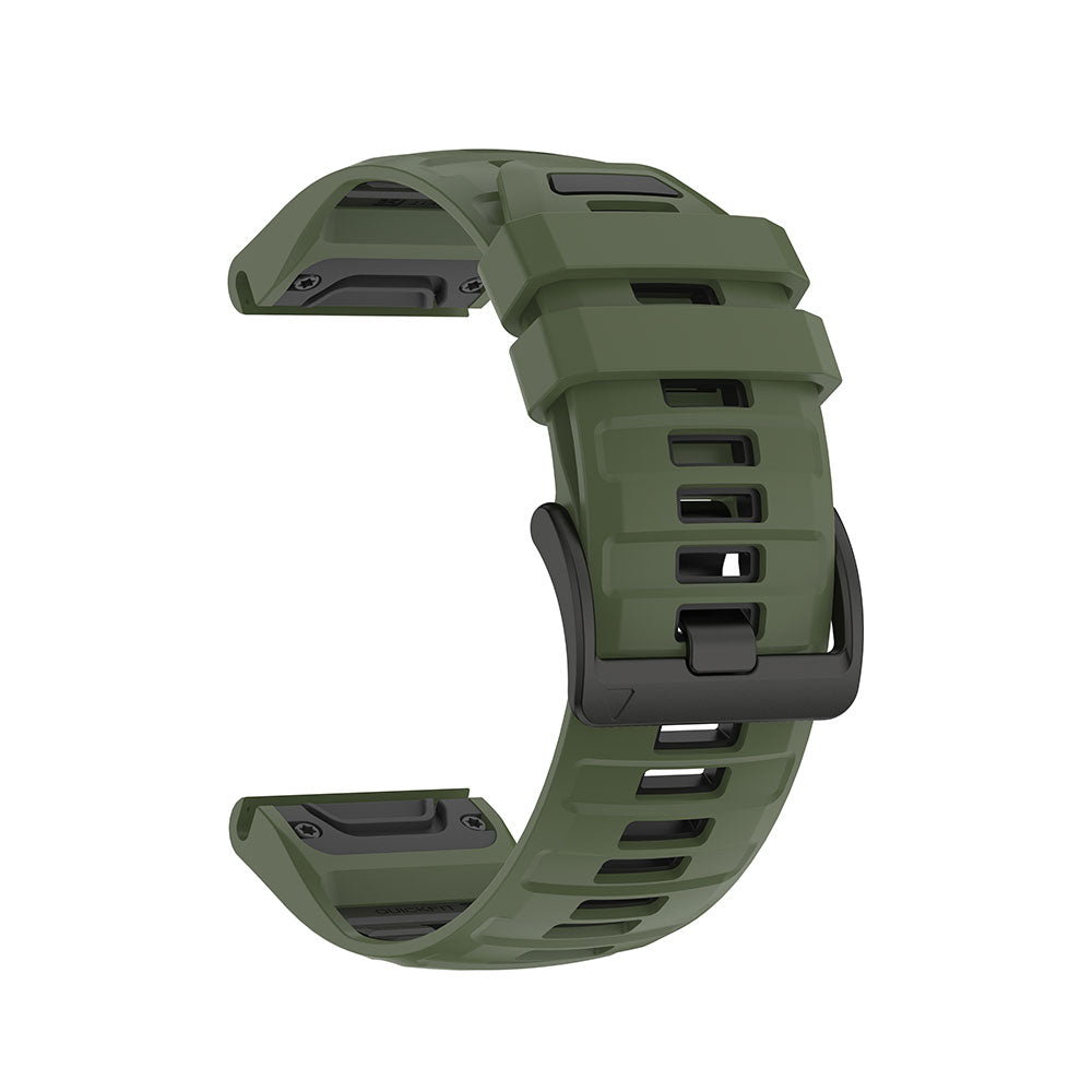 Quick-Fit Strap | 22mm (Silicone Performance) – 7 colors