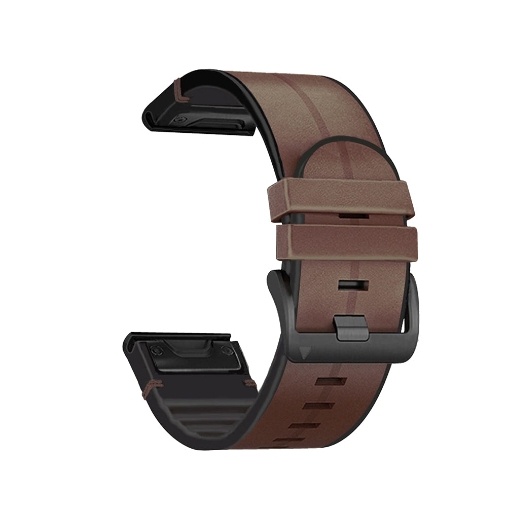 Quick-Fit Strap | 22mm (Sport Leather) - 3 colors