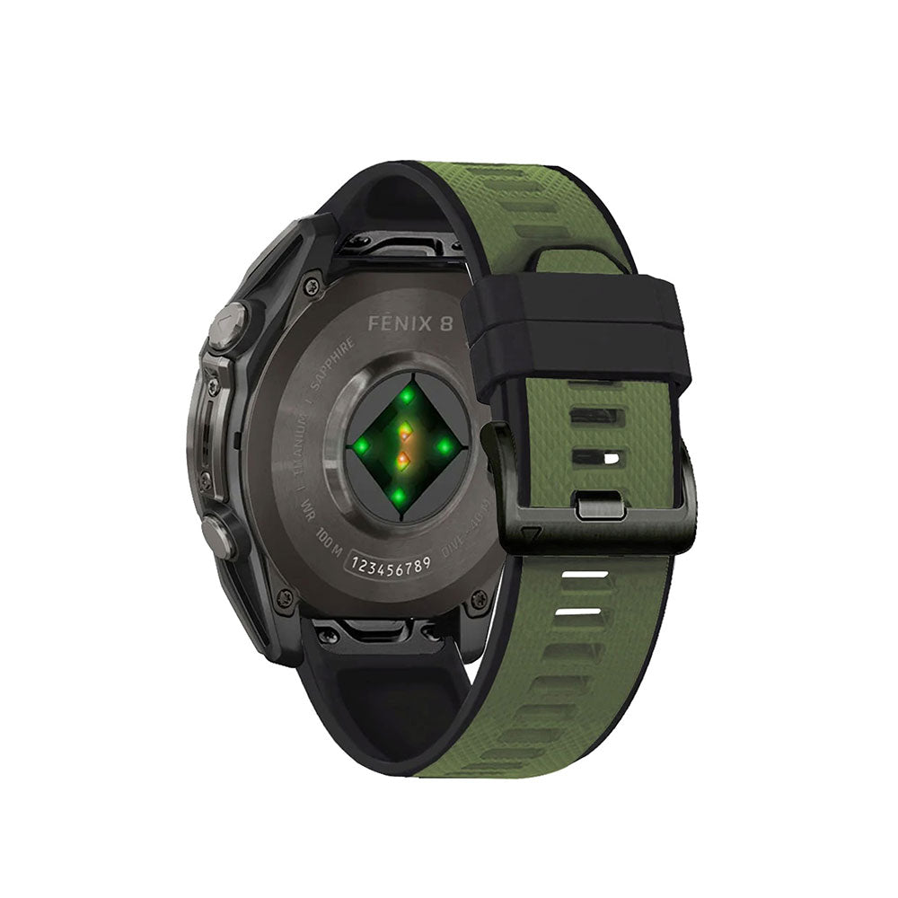 Quick-Fit Strap | 26mm (Silicone) - 5 colors
