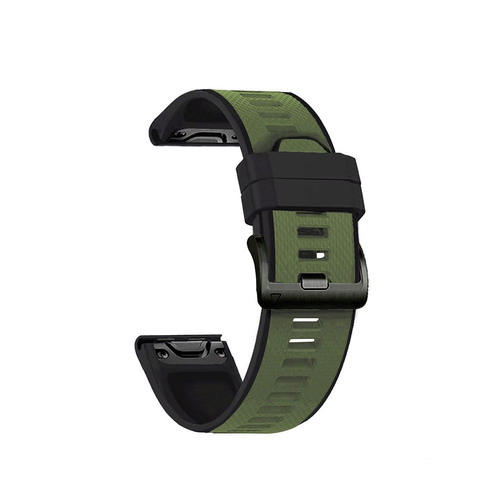 Quick-Fit Strap | 22mm (Silicone) - 5 colors