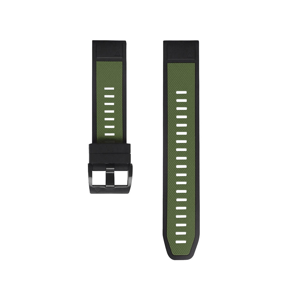 Quick-Fit Strap | 26mm (Silicone) - 5 colors