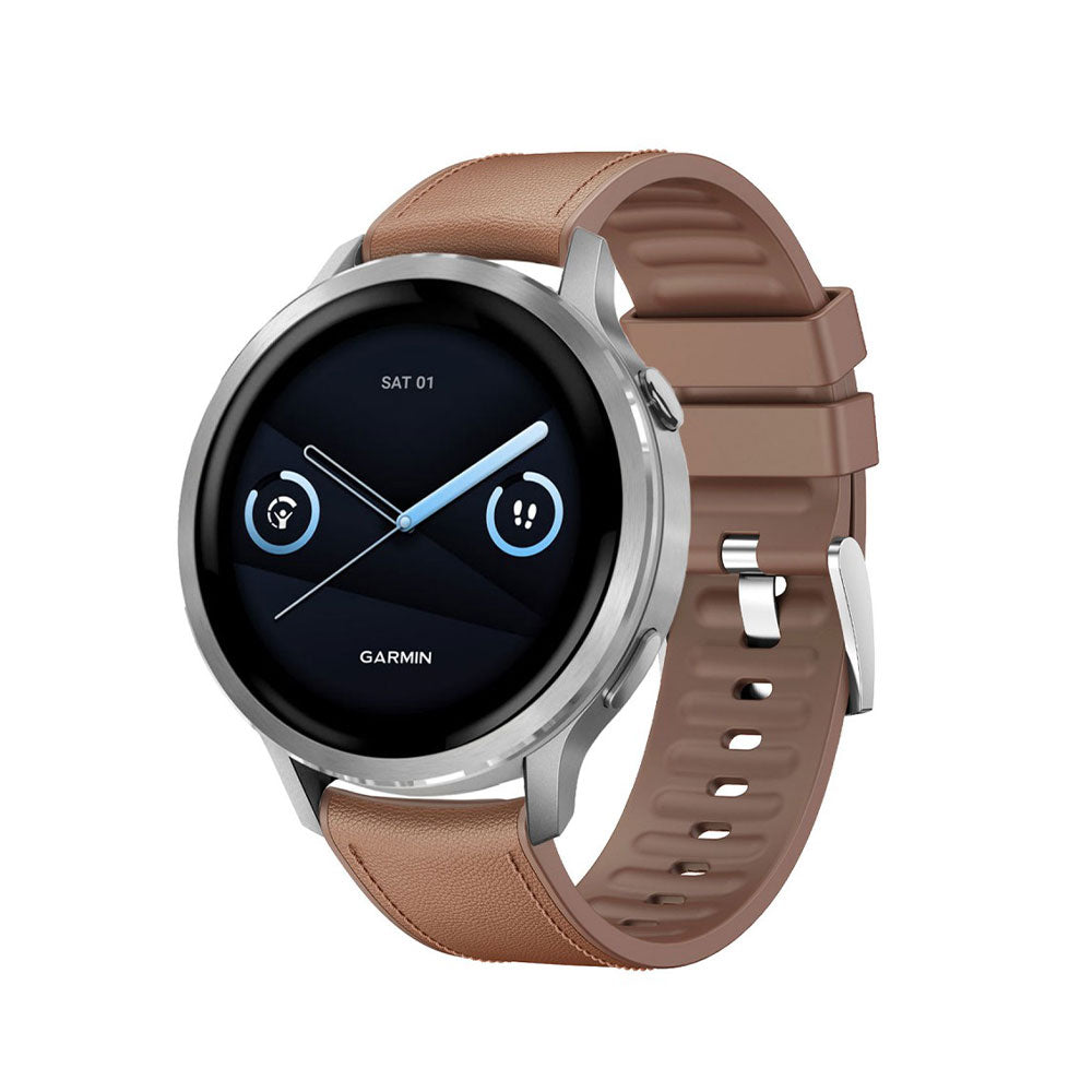 Quick-Release Strap | 18mm (Sport Leather) – 6 colors