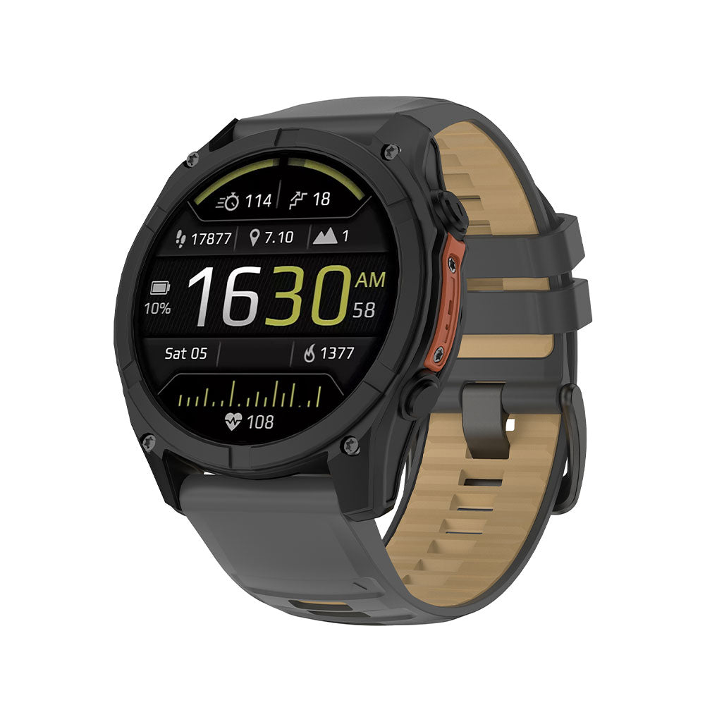 Quick-Fit Strap | 22mm (Silicone Performance) – 7 colors
