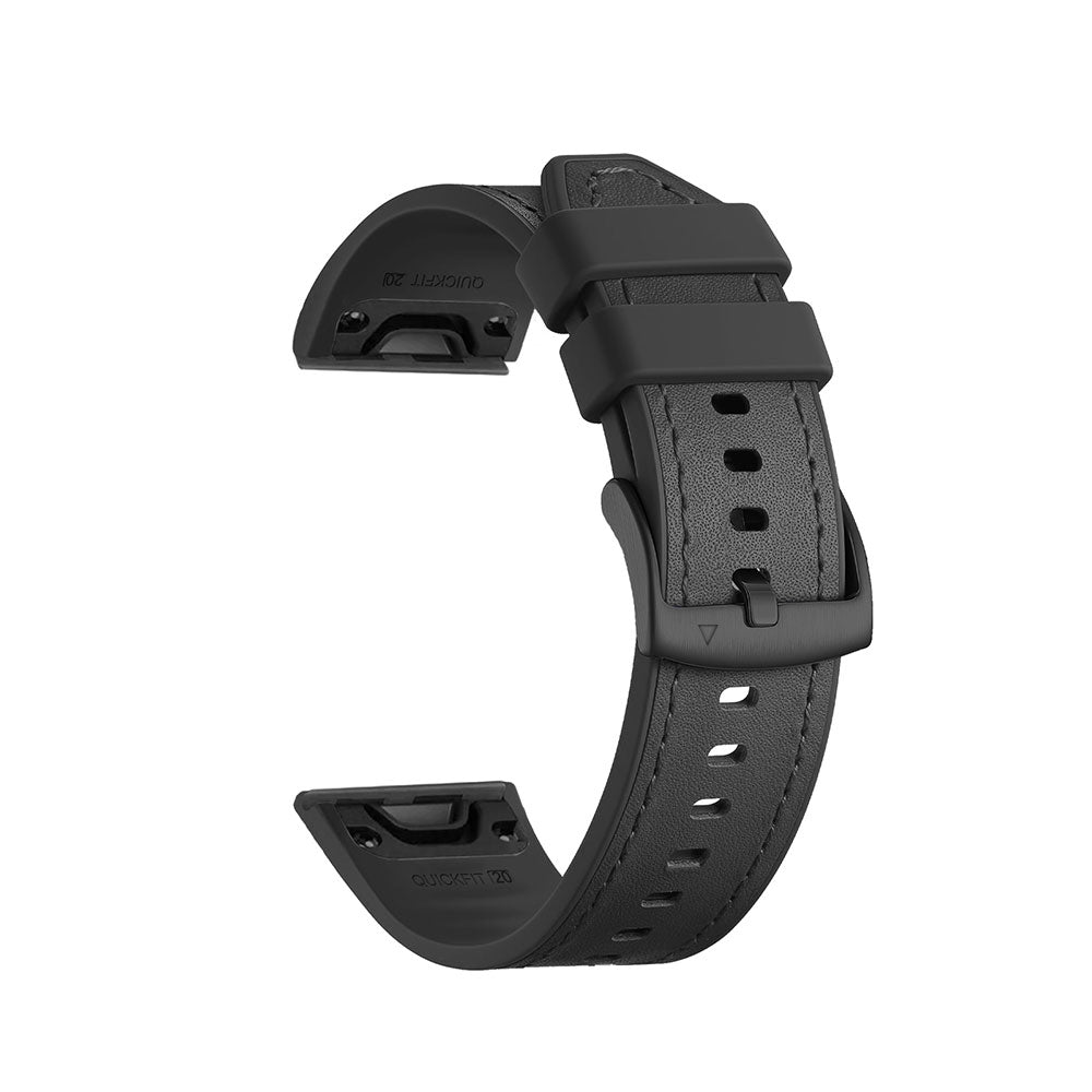 Quick-Fit Run Strap | 20mm (Sport Leather) – 4 colors