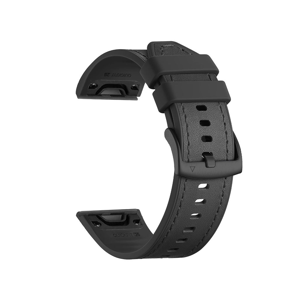 Quick-Fit Run Strap | 26mm (Sport Leather) – 4 colors